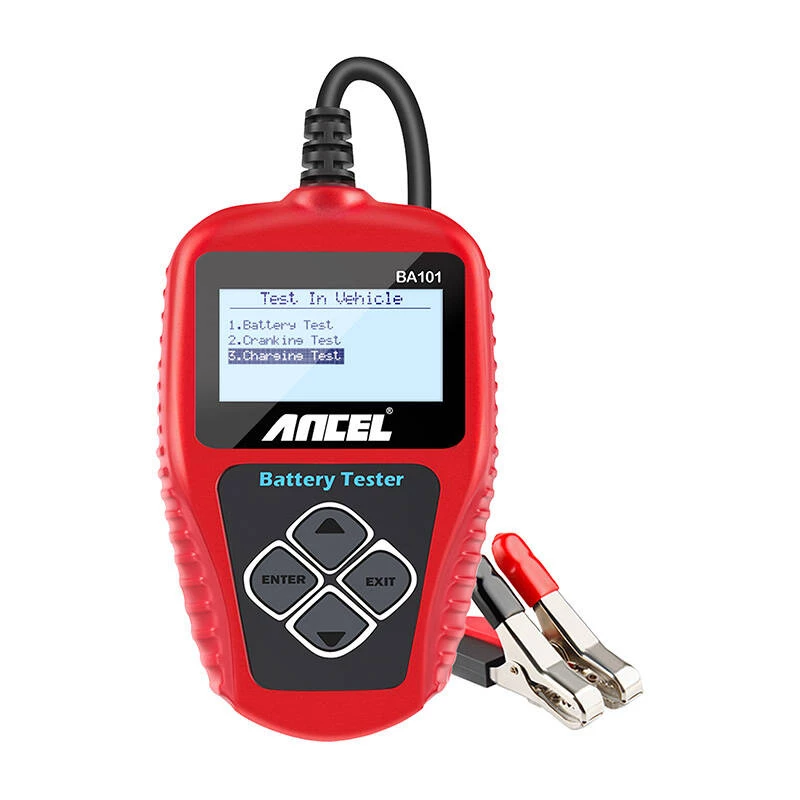 Akumulatoru testeris Ancel BA101 8-30V DC