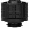 Thermal Grizzly DeltaMate Fitting ST16 savienojums, melns — montāžas adapteris ST16 ligzdām