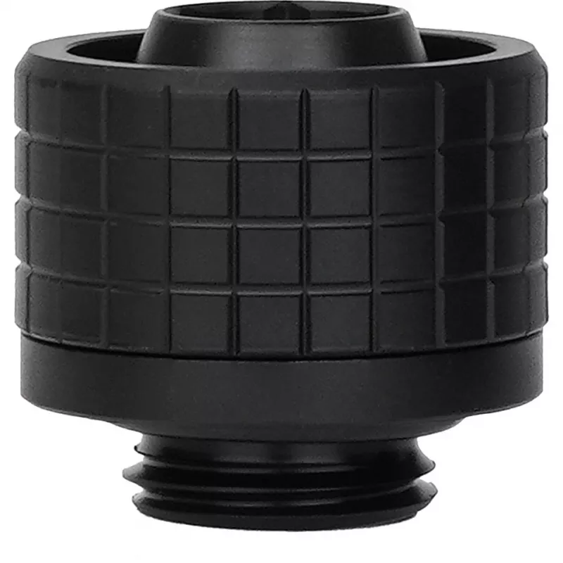 Thermal Grizzly DeltaMate Fitting ST16 savienojums, melns — montāžas adapteris ST16 ligzdām