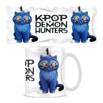 Keramikas krūze 325 ml K-POP Demonu mednieki Derpy