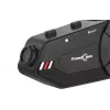 Headset FreedConn R1 PLUS E motociklu Bluetooth domofons, Bluetooth 5.0+EDR, diapazons 1000 m, IP65, FM, 1080p video, 30 h sarunu laiks