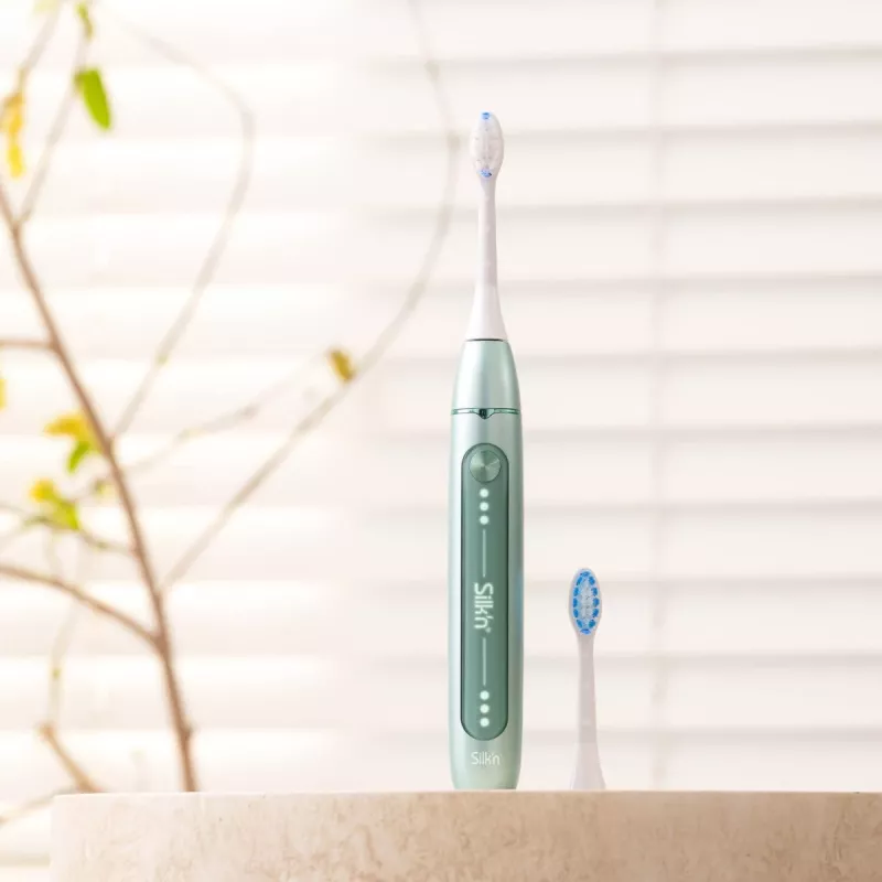 Sonic toothbrush Silk'n SonicYou zaļa Mint