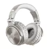Virsausu bezvadu austiņas OneOdio Pro C A-AC12-01 Sudraba — Bluetooth, trokšņu slāpēšana