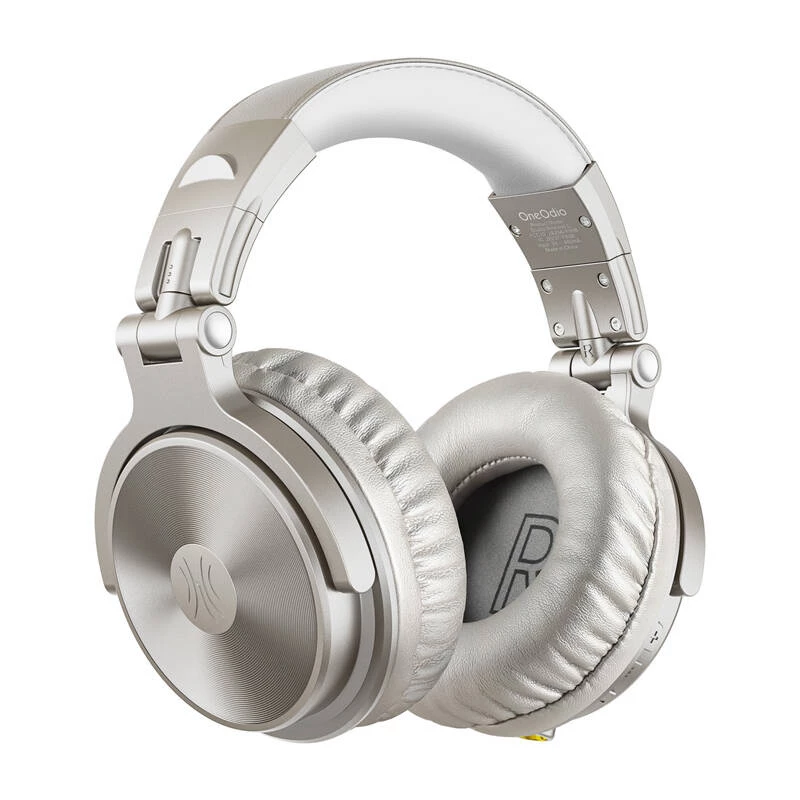 Virsausu bezvadu austiņas OneOdio Pro C A-AC12-01 Sudraba — Bluetooth, trokšņu slāpēšana