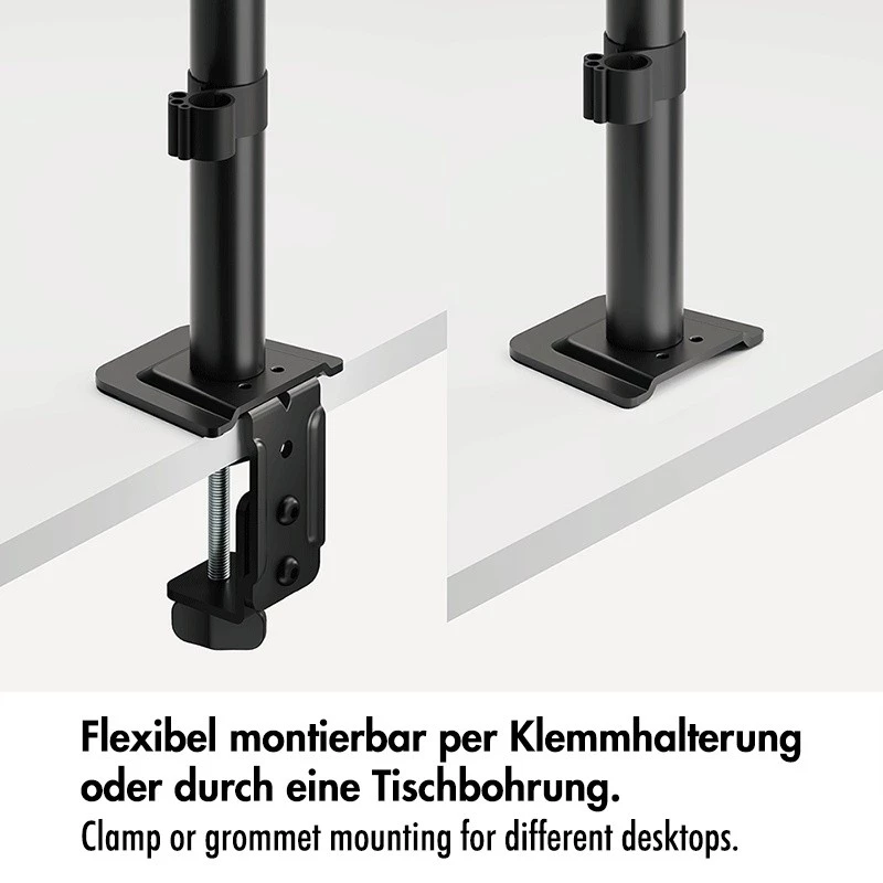Monitora stiprinājums 17-32 10 kg max, tērauds