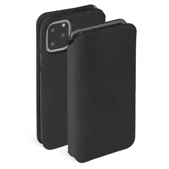 Krusell Sunne PhoneWallet Apple iPhone 11 Pro Max vintage melns