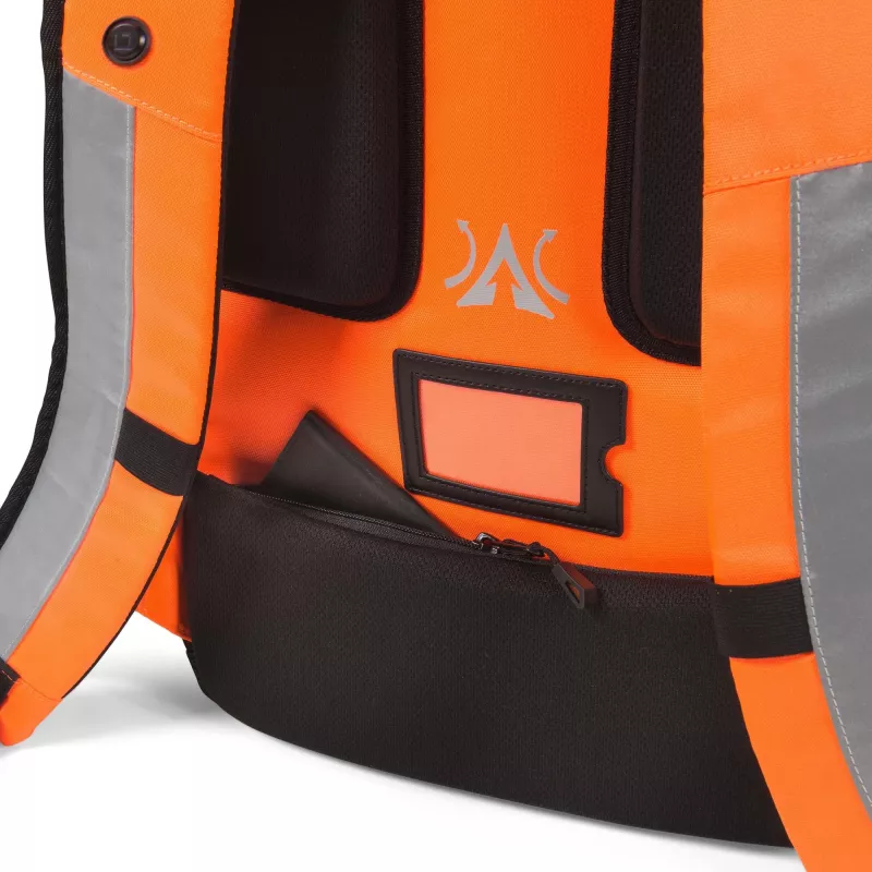 Dicota HI-VIS - V2 - piezīmjdatora mugursoma - 39,6 cm (15,6 collas)