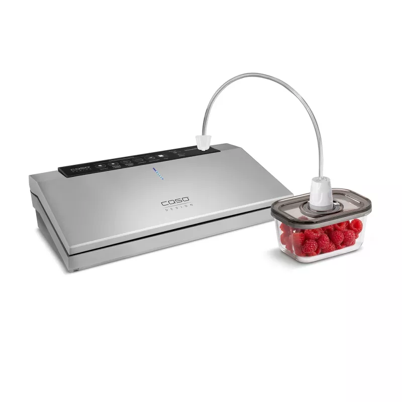 Vakuuma trauki Caso VacuBoxx Eco-Duo S caurspīdīgi, 2 gab. komplekts