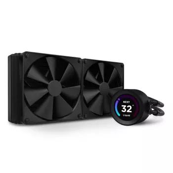 Viss vienā šķidruma dzesētājs NZXT Kraken Elite 280 14 cm Melns