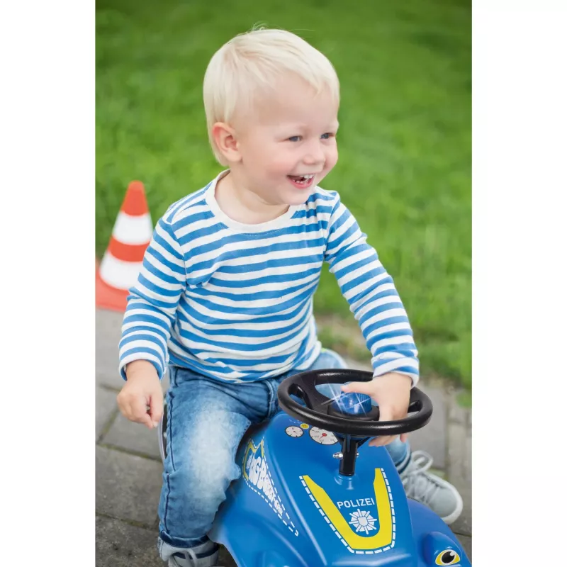 Braucamauto Simba-Dickie BIG Bobby-Car Classic Police, stumjamais, plastmasa, 4 riteņi, vecumam 1+