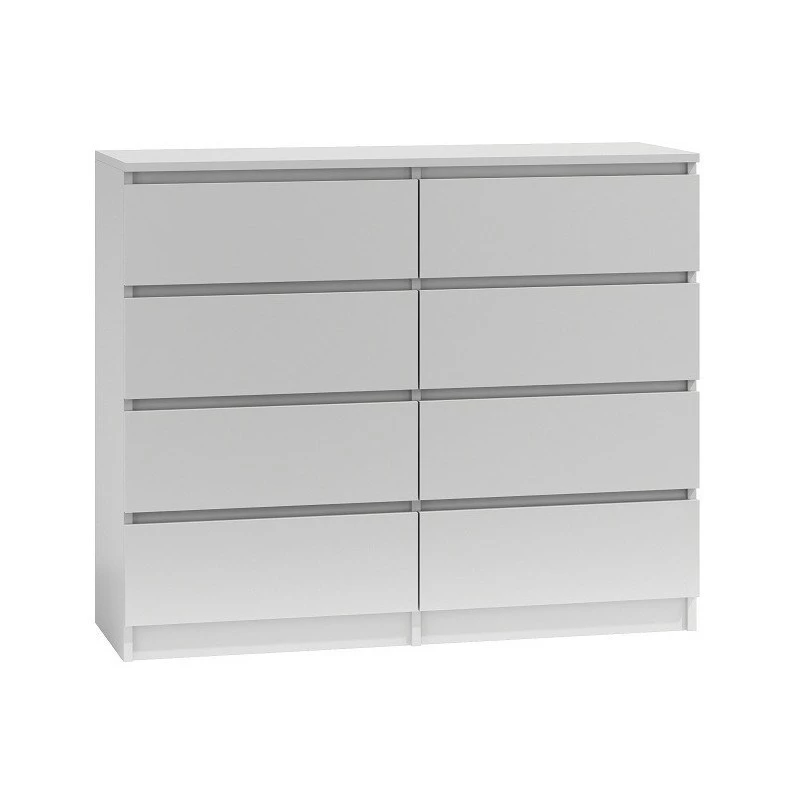 Topeshop M8 120 BIEL kumode