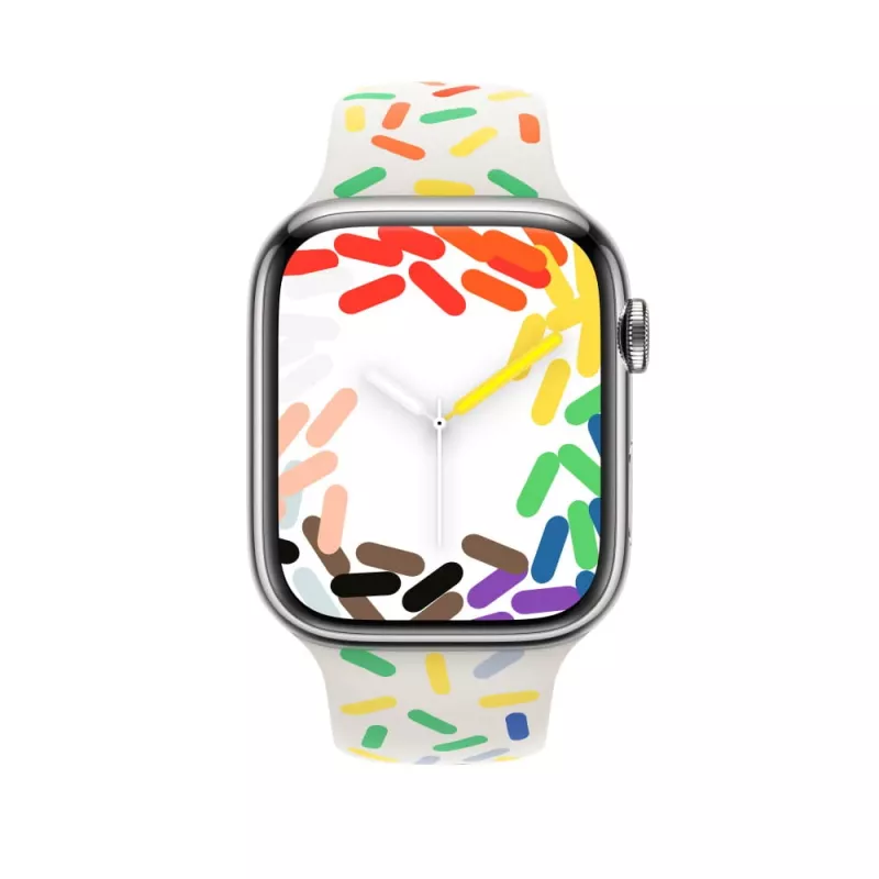 Pride Edition Sport Siksniņa 45 mm - M/L