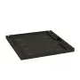 19 collu plaukts Triton RAB-UP-650-A4 1U 650mm 80kg plastmasa melna