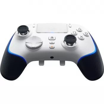 Razer Wolverine V2 Pro - Spēļu kontrolieris - PC - PlayStation 5 - D-Pad - Izvēlnes poga - Analogais / Digitālais - Vadu un bezvadu - Balts