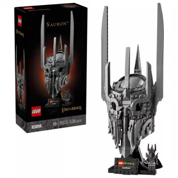LEGO ICONS 11373 The Lord of the Rings: Saurona ķivere