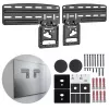 Maclean TV kronšteins, saderīgs ar Samsung QLED televizoriem, 43-85, maks. 60 kg, MC-806 N