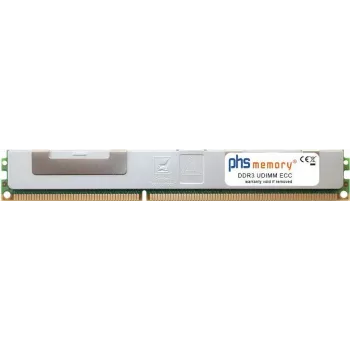 PHS-memory 8GB RAM atmiņa Supermicro X10SLE-DF DDR3 UDIMM ECC 1600MHz PC3-12800E (SP260496)