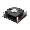 CPU dzesētājs Akasa AK-CC7406BP01 Intel LGA 1700, vara siltuma caurulīšu dzesētājs