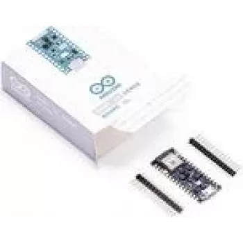 Arduino Nano 33 BLE Sense Rev2 nRF52840 bez kontaktu spraudņiem (ABX00069)