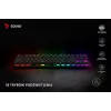 Savio mehāniskā tastatūra RGB Tempest X2 Outemu Brown