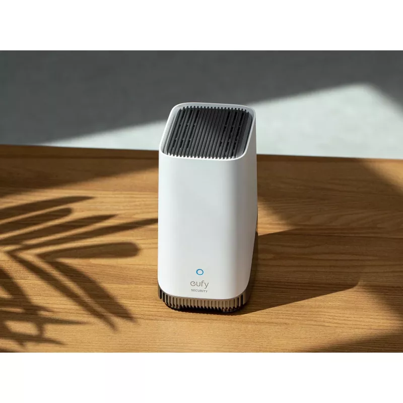 IP drošības kamera Eufy eufyCam S330 (eufyCam 3) 3840×2160, āra, bezvadu, sienas stiprinājums, 135° skata leņķis, divvirzienu audio