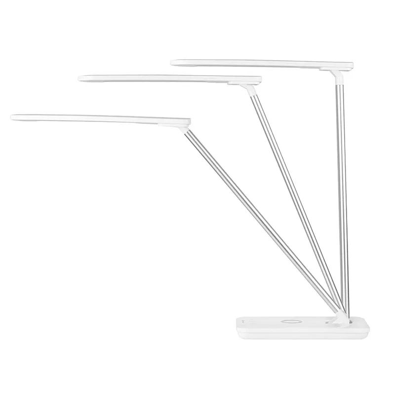 Tracer Luna galda lampa ar 10 W bezvadu lādētāju, LED, 3000–6500 K