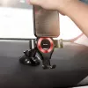 Gravity auto turētājs Baseus Osculum tālrunim (sarkans)