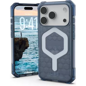UAG Urban Armor Gear Essential Armor MagSafe vāciņš | Apple iPhone 17 Pro | cloud Zils (caurspīdīgs) | 114540114151 (114540114151)