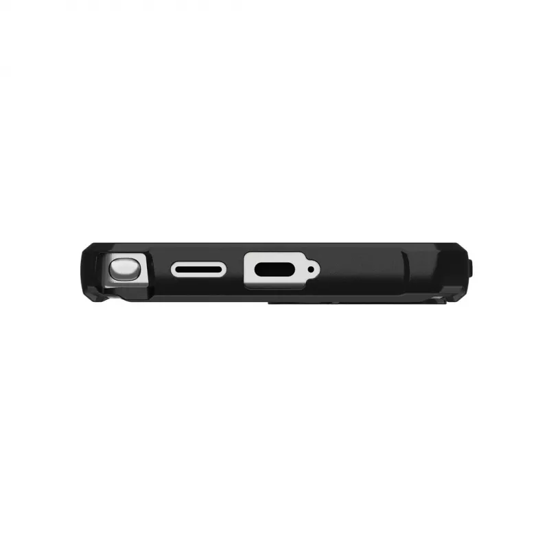 Urban Armor Gear Pathfinder Clear mobilā tālruņa vāciņš 17,3 cm (6,8 inch) Vāciņš Melns, Sudraba