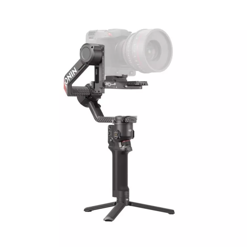 Rokas kameras stabilizators DJI RS 4 Pro Melns oglekļa šķiedra 360° pan