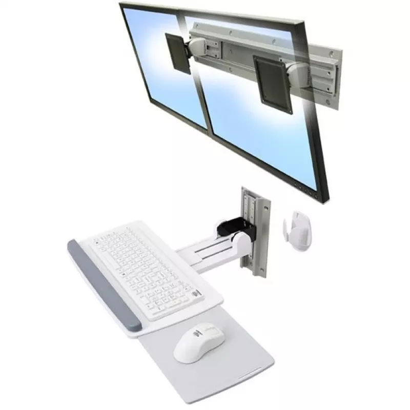 Montāžas komplekts Ergotron 45-403-062 Balts
