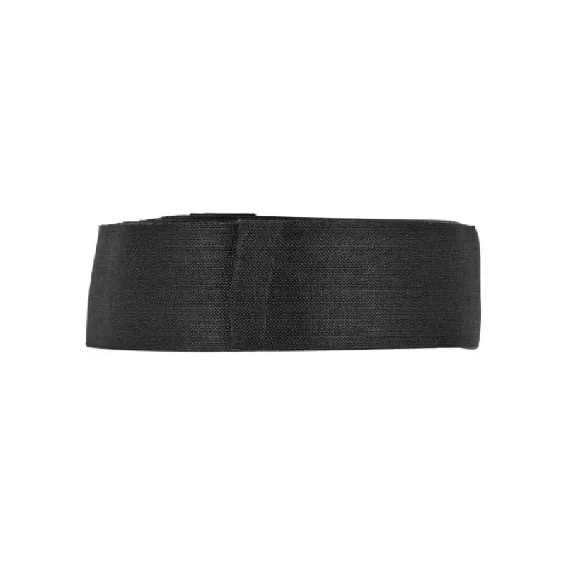 DeLOCK auduma lente 25 m x 25 mm plīsuma pašlīmējoša melna