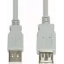 USB kabelis e+p CC 518/1 USB 2.0 1,5 m balts