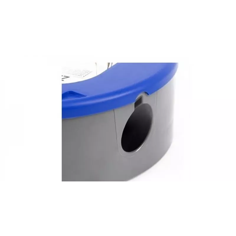 NILS ZSB2 2-in-1 badmintona un tenisa tīkla komplekts + 2 raketes + 3 bumbiņas + futrālis
