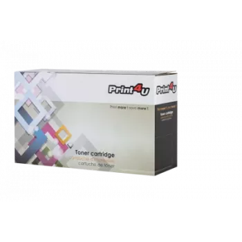 Saderīga Print4U HP 203A (CF542A) tonera kasete, dzeltena