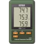 EXTECH SD200 temperatūras datu reģistrētājs, datu ierakstītājs -100 līdz +1300 °C (SD200)