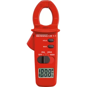 Benning Elektrotechnik and Elektronik GmbH & Co. KG CM 1-1 Multimetrs Digitālais multimetrs CAT III 600V (044061)