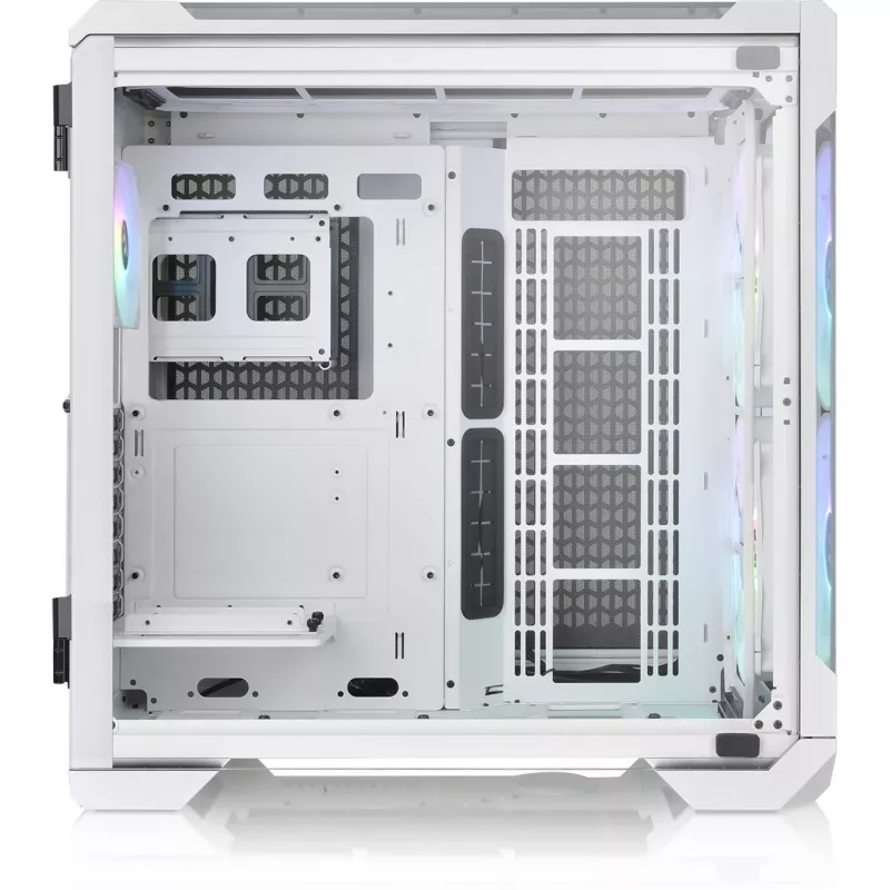 PC korpuss Thermaltake View 51 TG ARGB Snow Midi Tower balts