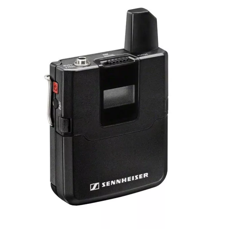Sennheiser AVX-ME2 SET - digitālais bezvadu komplekts ar lavaliera mikrofonu un pilnībā automātisku mini raidītāju