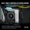 CORSAIR Vengeance DDR5 komplekts 48 GB 2 x 24 GB DIMM 288 kontaktu 3000 MHz PC5-48000 CL30 1,4 V balts (CMK48GX