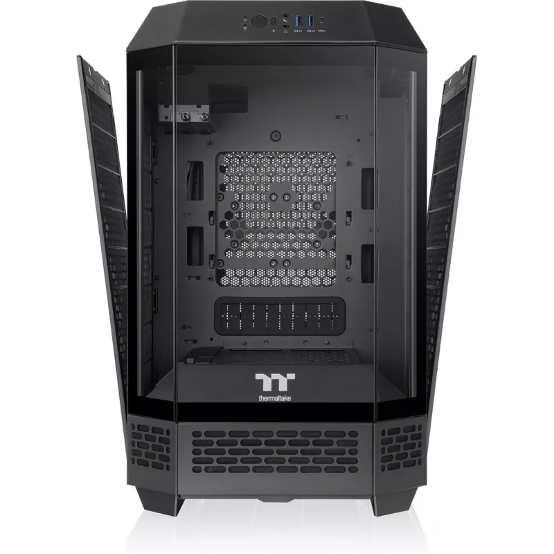 Thermaltake The Tower 250 Mini Tornis Melns, Balts