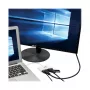 USB-C daudzportu adapteris - HDMI, USB 3.2 Gen 1 ports, Gigabit Ethernet, 60W PD uzlāde, HDCP, balts U444-06N-HGU-C
