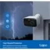 Āra uz baterijām darbināma novērošanas kamera TP-LINK Tapo C400 — 1080p, nakts redzamība, divvirzienu audio, kustību noteikšana, IP65