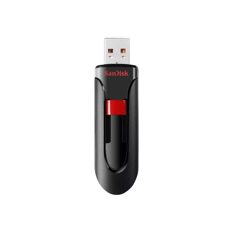 USB zibatmiņa SanDisk 128GB USB Type-A 2.0 Cruzer Glide