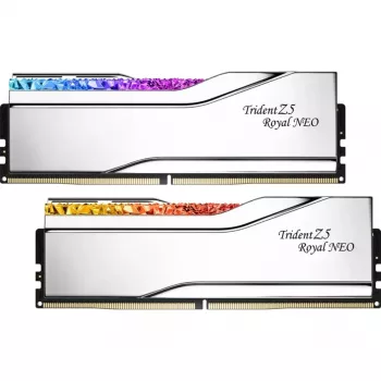 Trident Z5 Royal NEO RGB EXPO 32GB (2x16GB) DDR5 PC5-48000C28 6000MHz – sudrabots