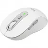 Logitech Signature Slim Combo MK950 - Tastatūras un peles komplekts - 100% pilna izmēra - Bezvadu - Bluetooth 5.1 LE - QWERTY - US International - Off-White (920-012491)