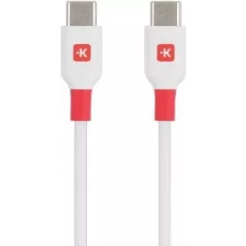 Skross SKCA0019C-C120CN USB kabelis USB 2.0 1,2 m USB C balts (SKCA0019C-C120CN)