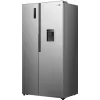 Gorenje HZF55082 NRS917E41XWD G400, brīvstāvošs, amerikāņu durvis, pelēks, 2 durvis, skārienjūtīgs, LED
