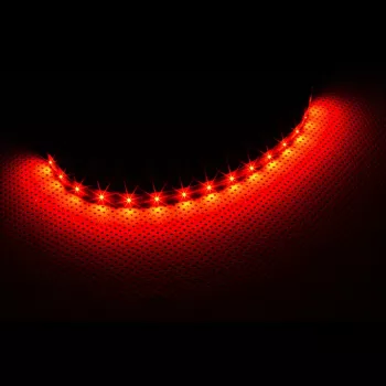 LED lente Lamptron LAMP-LEDPR1502 — sarkana, kalpošanas laiks 200 000 h