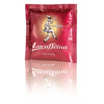 Lucaffe Pulcinella 44 mm ESE kafijas pākstis, 150 gab.
